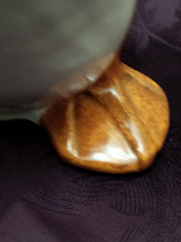 Ceramic White Goose Signed Made In Italy
