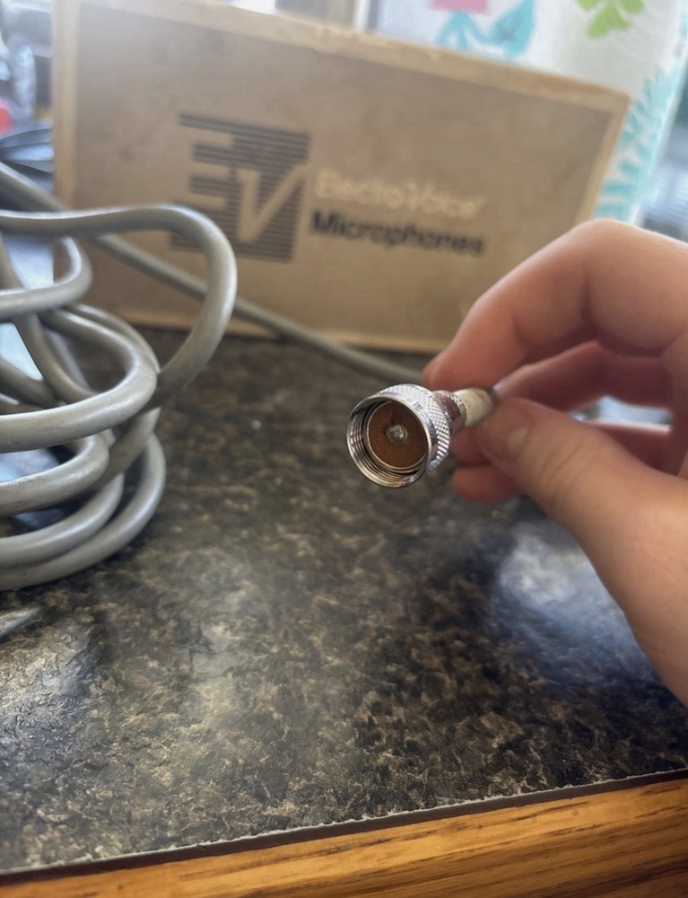 Electro-Voice 627C Dynamic Cardioid Microphone, Vintage 1970s, UNTESTED