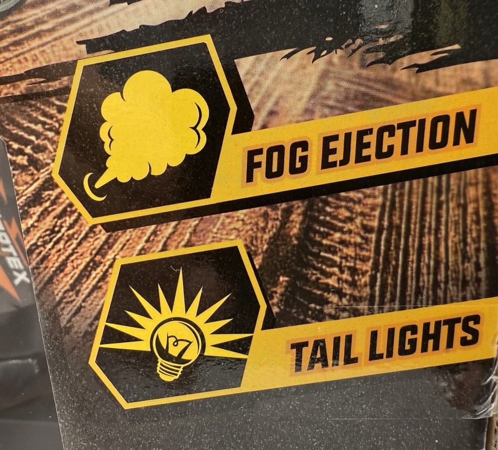 Nitrous Vortex 2.4 GHz Radio Controlled Full Function Fog Ejection Tail Lights
