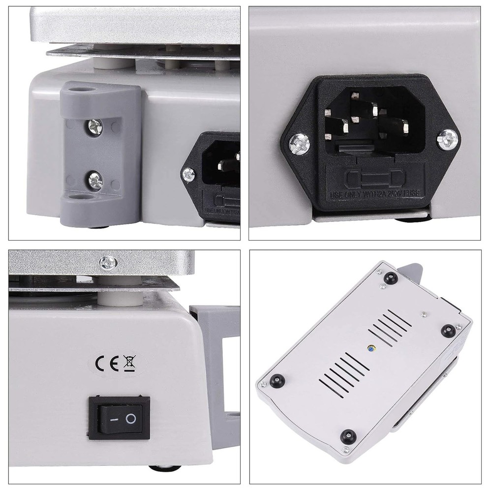 Professional Magnetic Stirrer Hot Plate - Dual Heating & Stirring Functionality