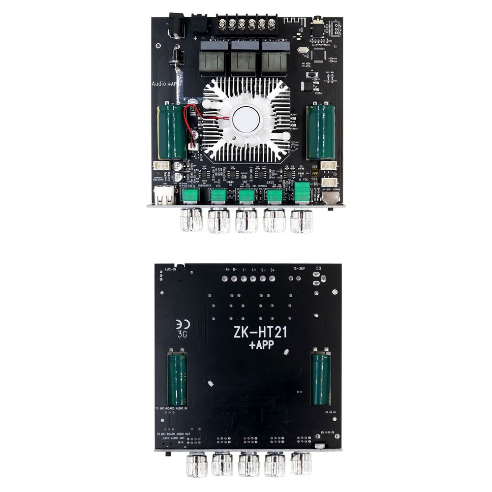 2.1 Channel Amplifier Module 160Wx2 220W Audio Power Amplifier Module