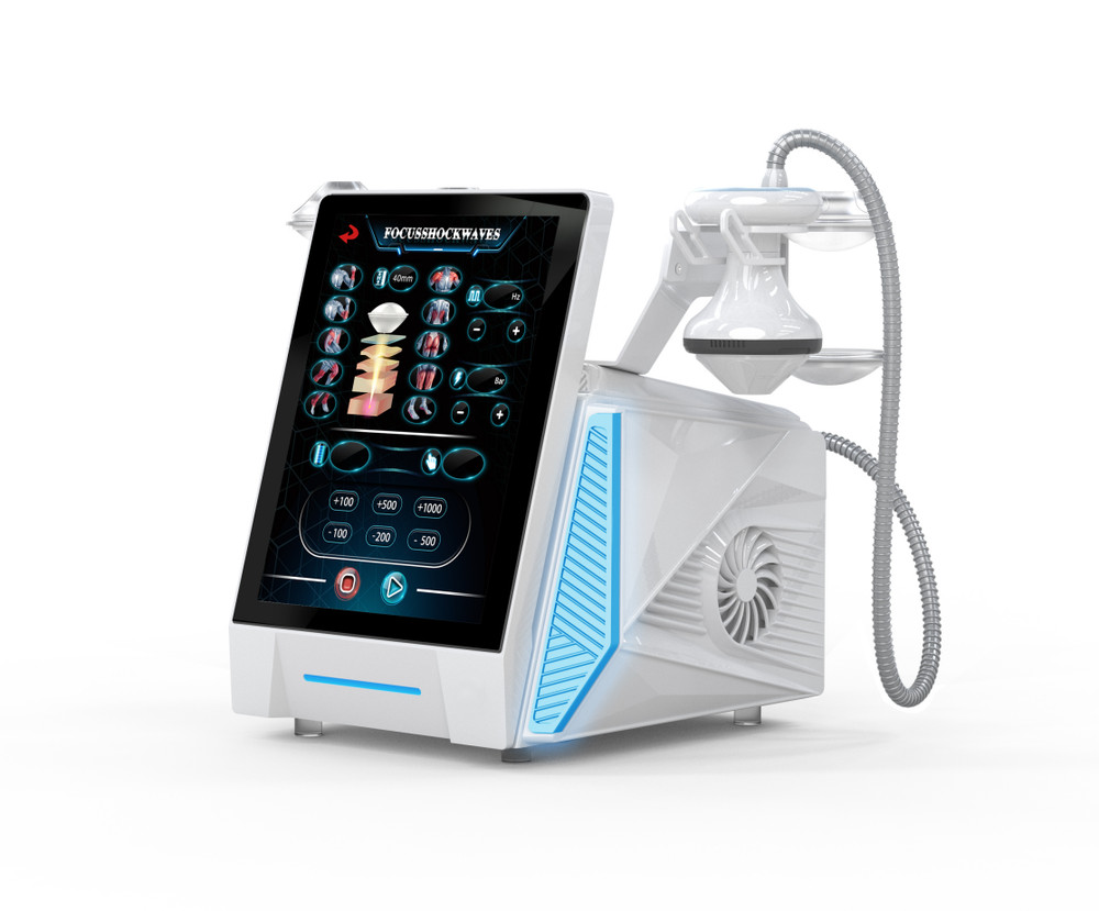 Focus Shockwave Eswt Focused Shock Wave Therapy Machine Pain Relief Physio