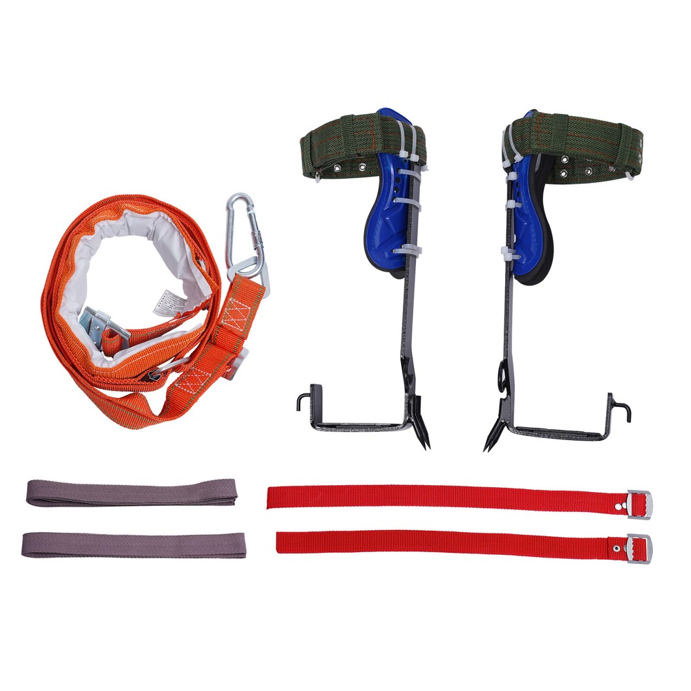 Multi-function Climbing Spikes Tree Climbing Tool Pair Tree Climbing Tools Pole