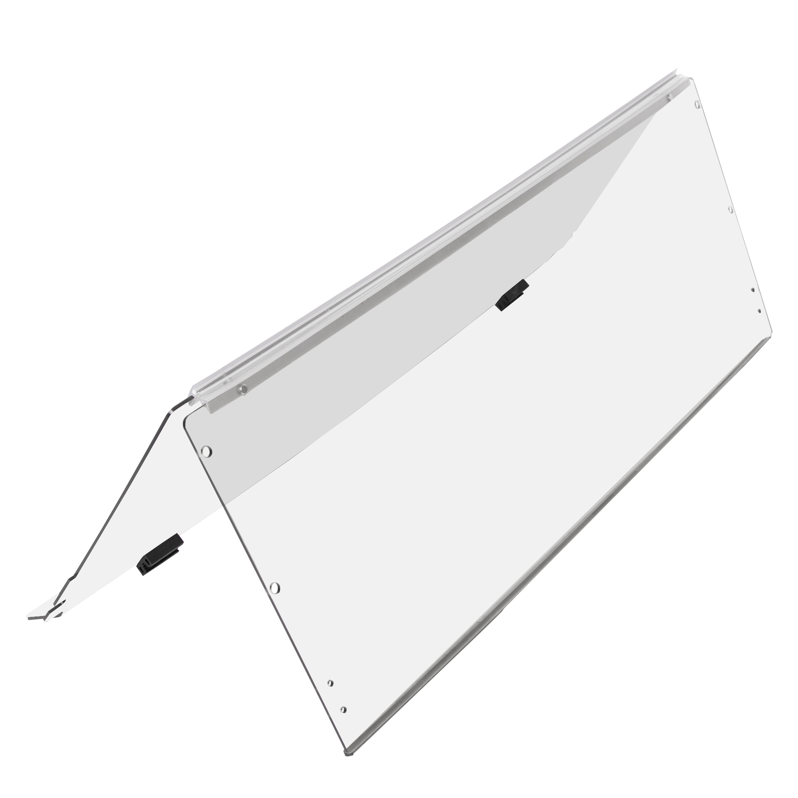 For EZGO TXT Medalist 1994-2013 14 Folding Golf Cart Windshield Clear Windscreen