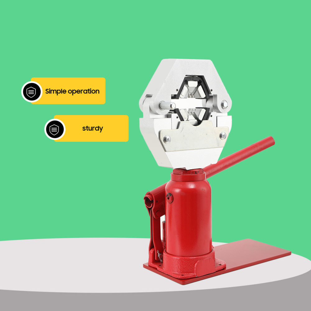 7T Manual Hydraulic Hose Press Machine for 6.5-20 mm Agricultural Sprayer Hose