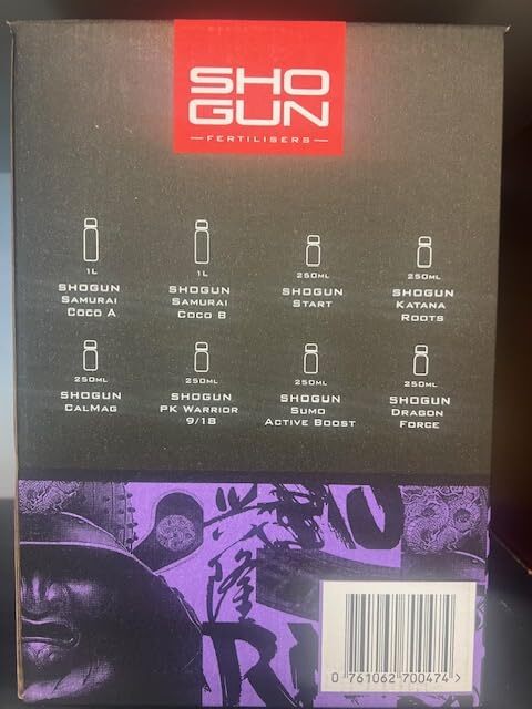 SHOGUN Samurai Coco Multipack