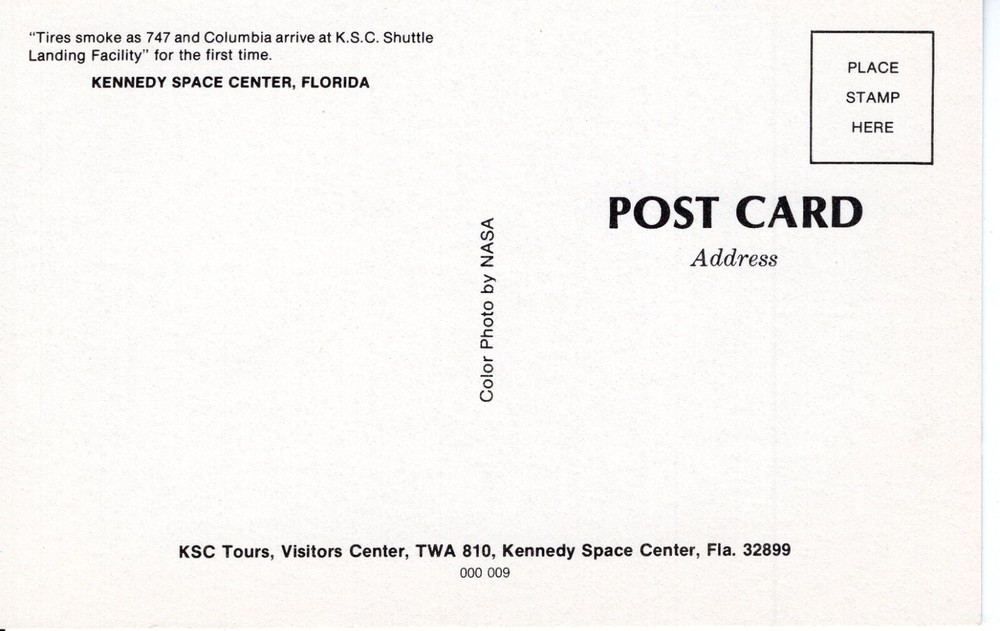 KENNEDY SPACE CENTER, FLORIDA - PC2270