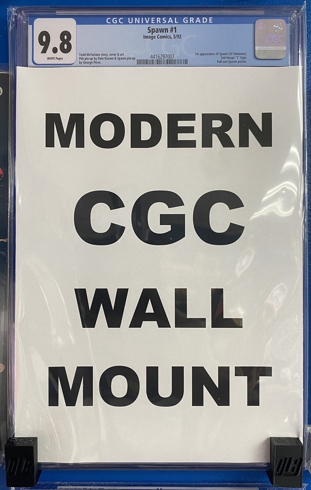 ** OLB Modern CGC Modern Graded Comic Wall Mount NEW & AFFORDABLE *NO COMIC*