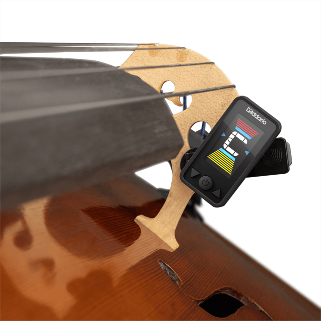 D'Addario Rechargeable Eclipse Cello & Bass Tuner
