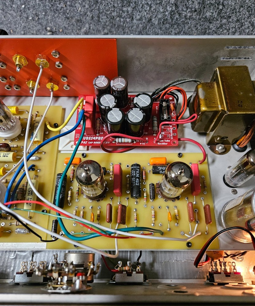 RESTORED DYNAKIT PAS-2 Stereo Preamp