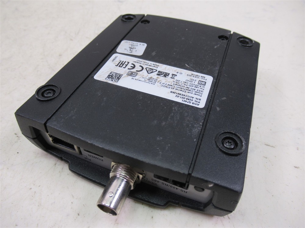 Axis Communications Q7401 Video Encoder 0288-001-02 IP-based Video Surveillance