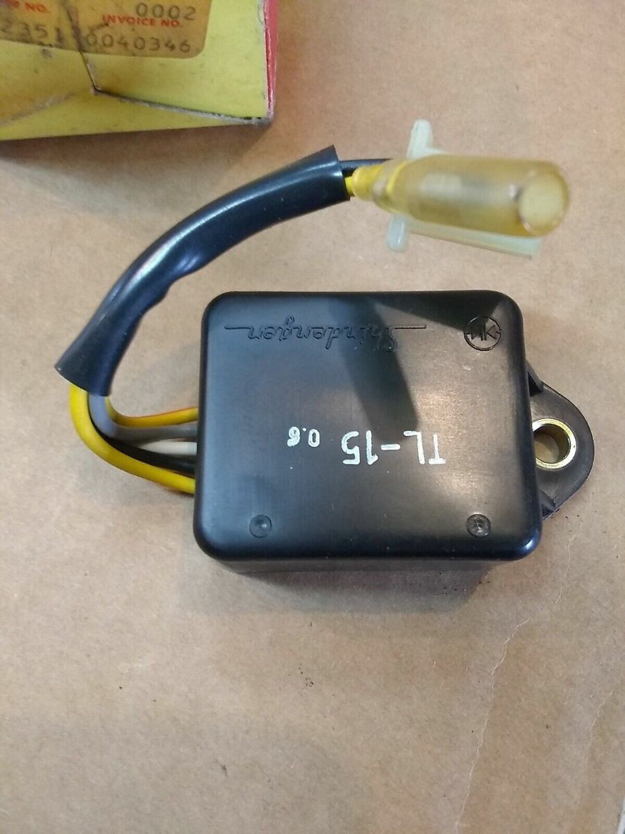 1980-1983 Kawasaki GA550 GA2300 GA3200 Portable Generator Controller 21177-2052