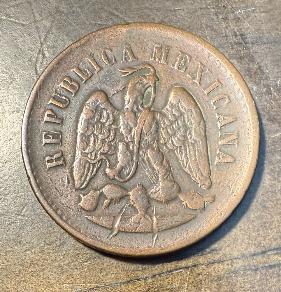 1893 Mexico 1 Centavo