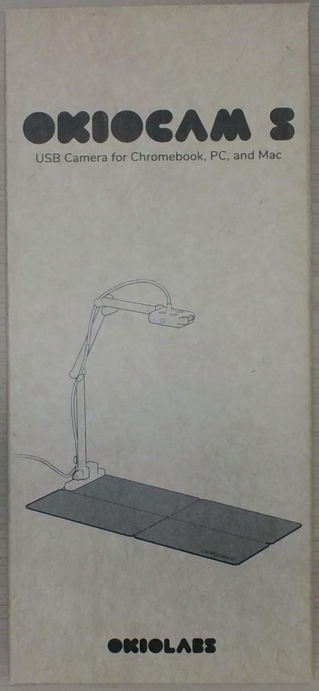 4K HD Document Camera Webcam 8MP with Visual Pointer for Teachers Compatible