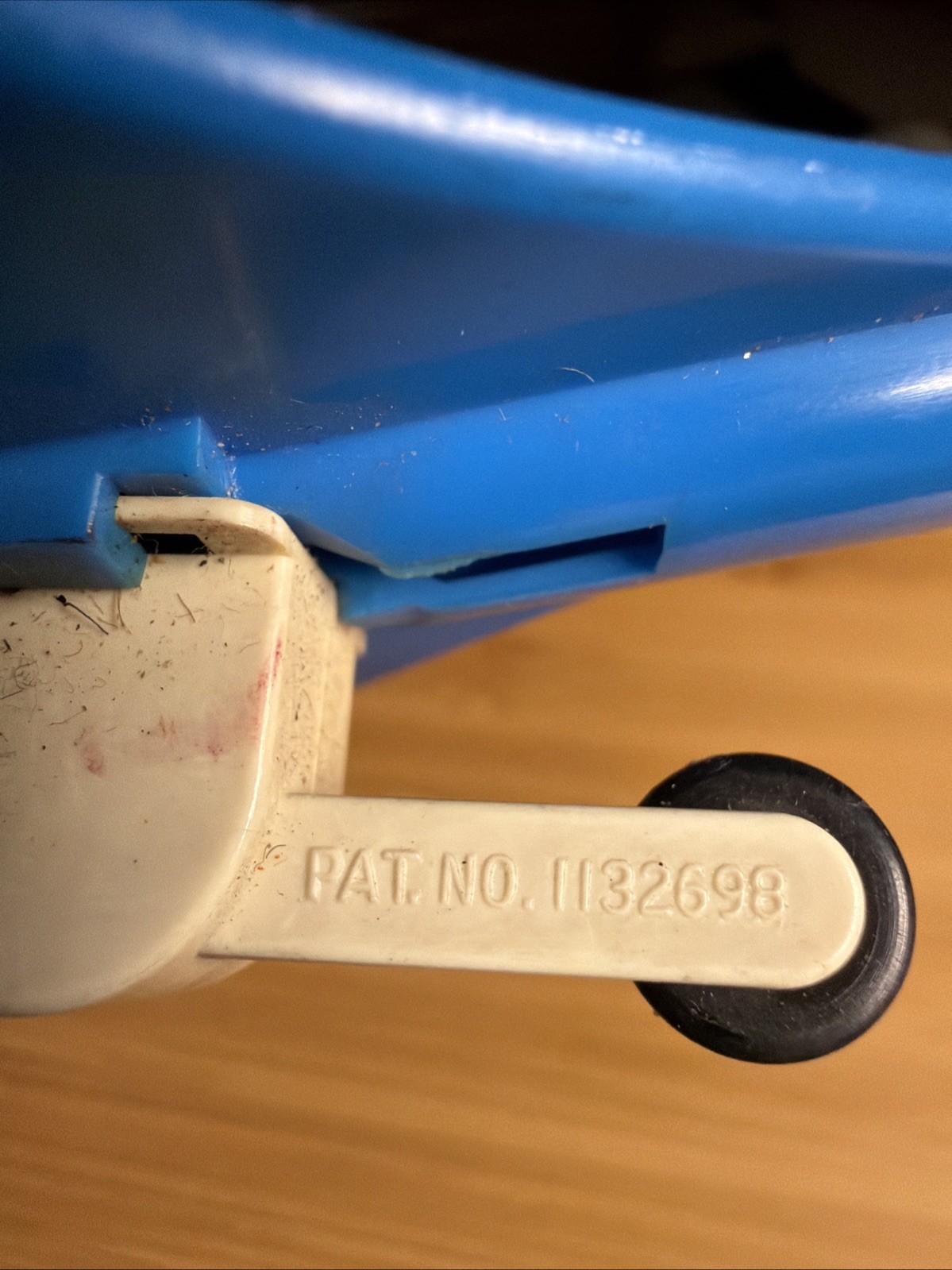 VINTAGE SPARKING SST 5" JET PLANE FRICTION POWERED METAL TOY JAPAN