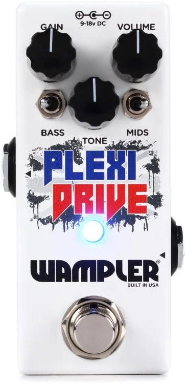 Wampler Plexi-Drive Mini Overdrive Pedal