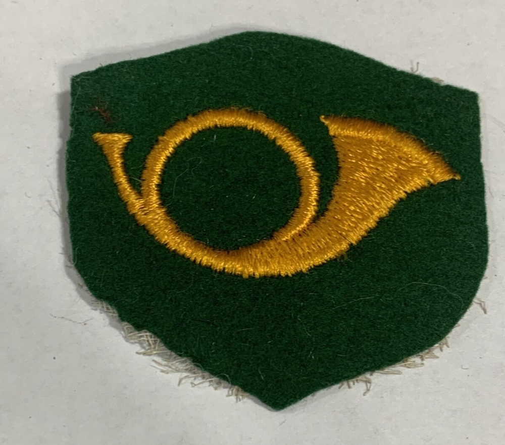 WWI US Army Reserve Infantry troops wool sleeve patch