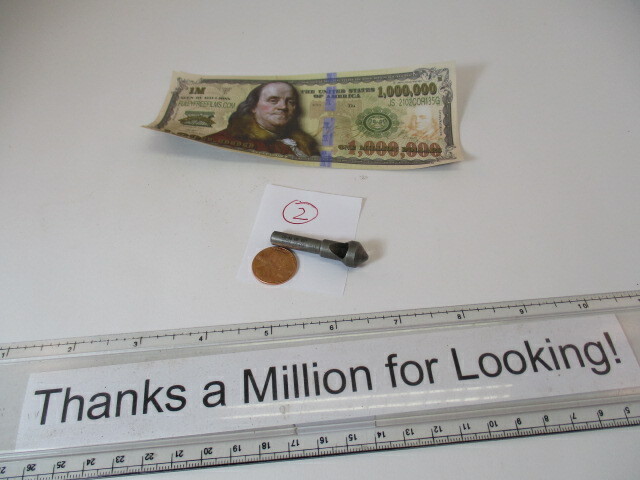 WELDON Countersink # DB-14 x 90° Degree Deburring Tool # 36908, Chamfer, Sharp