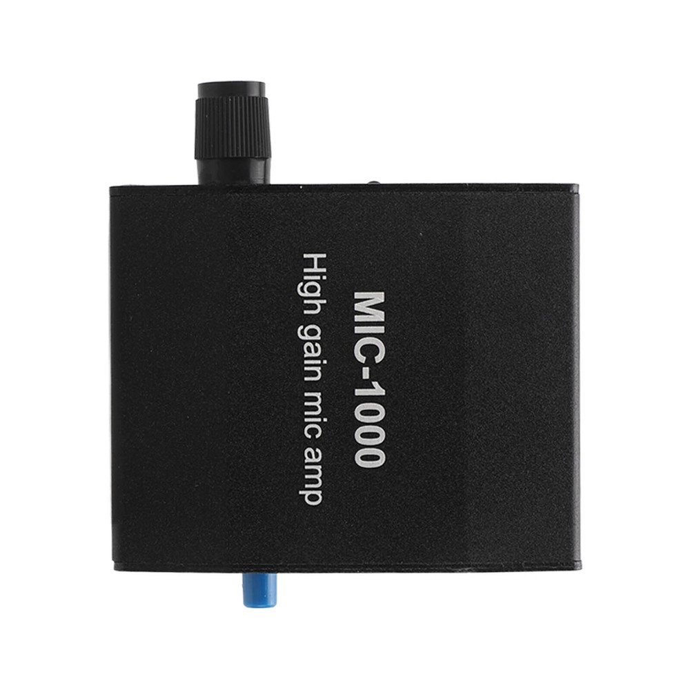 High Gain Microphone Amplifier - 1000x Audio Amp for Mic - Accessory New