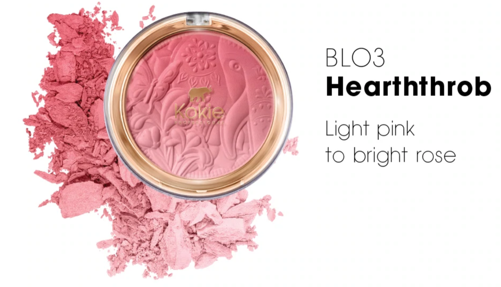 Soft Gradient Blush by Kokie Cosmetics (Cheeky:BL01)