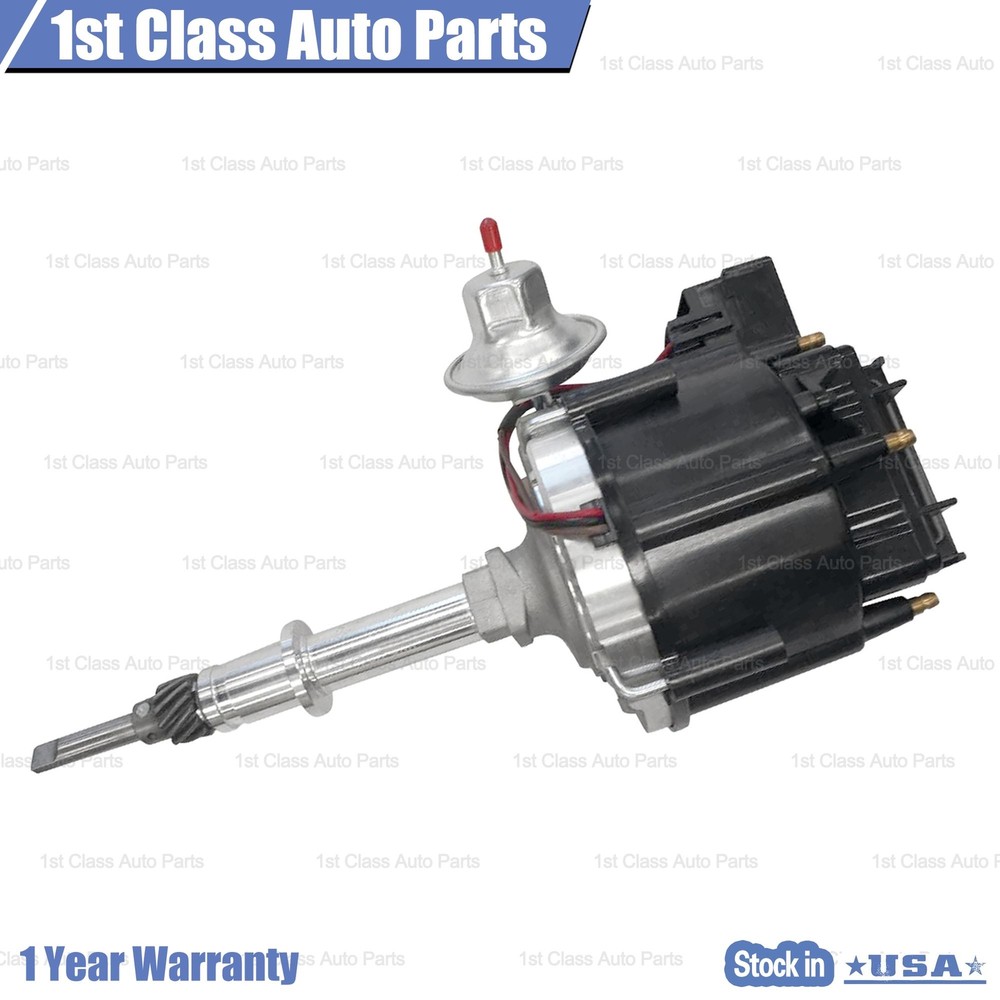 Distributor For Gm 250 Chevy 292 230 Hei Cap Complete 6 Cyl Inline