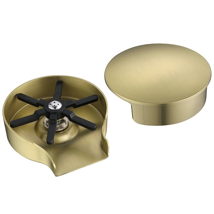 AguaStella Champagne Bronze Stainless Steel Glass Rinser - WHOLESALE Available