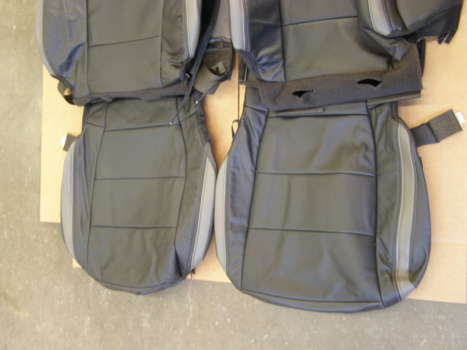 OEM Ford 2017 2018 Raptor Truck Leather Seat Covers New T/O Set SVT Interior nos