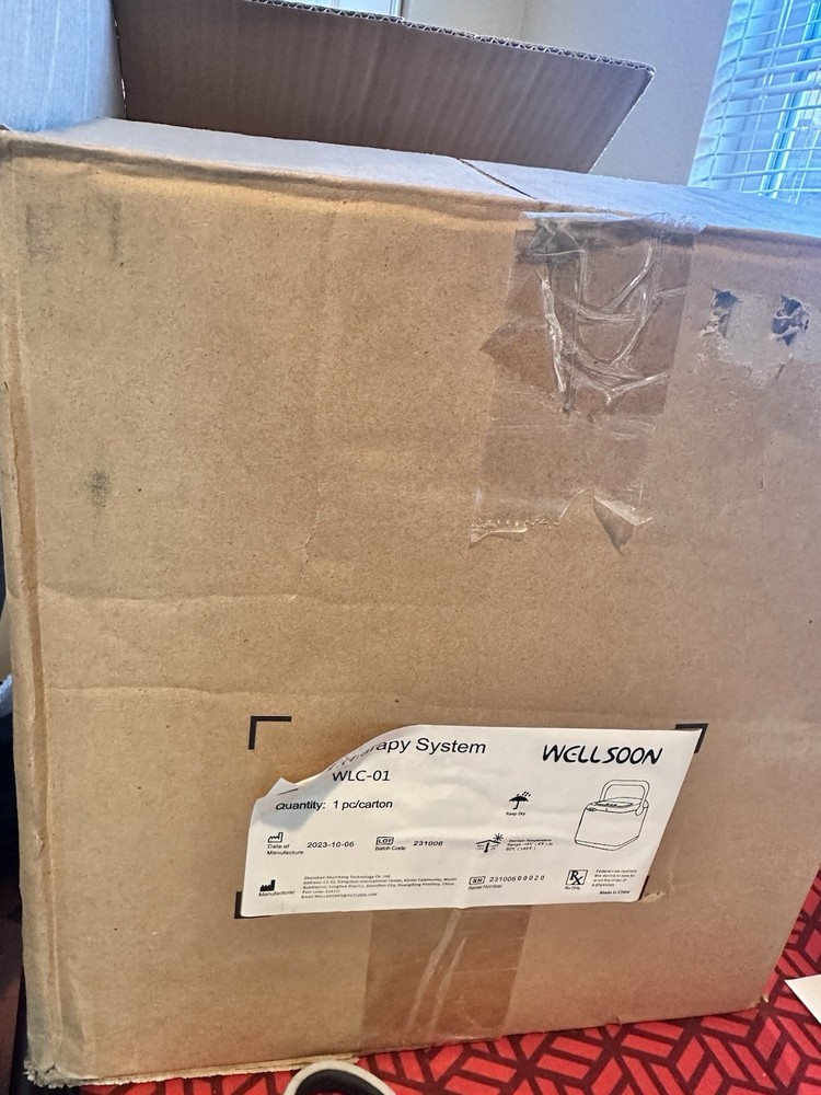WELLSOON Cold System Cold Rush System Model WLC-01