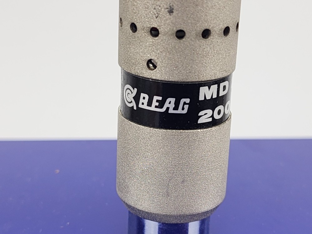 Vintage BEAG MD 210 Studio Dynamic Microphone Tested Working #1