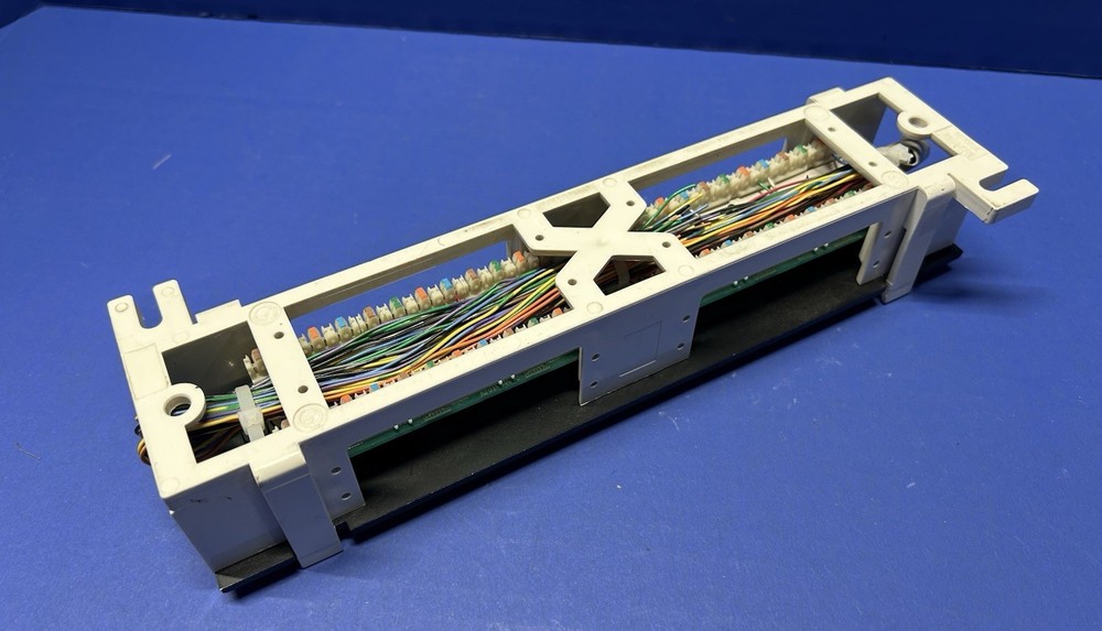 Cat5 Patch Panel 12 Port Punch Down Wall Mount, Sprint