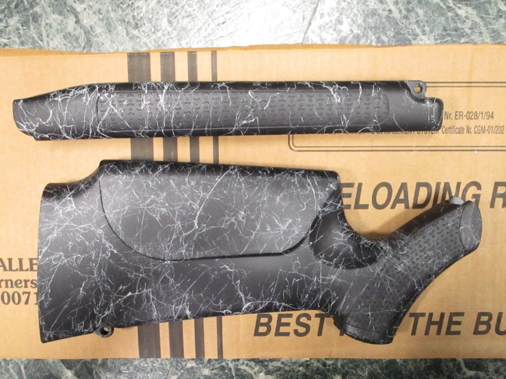 12 CVA Crackle Pattern Stock & Forearm Beartooth Optima & Pro Wolf (EARLY STYLE)