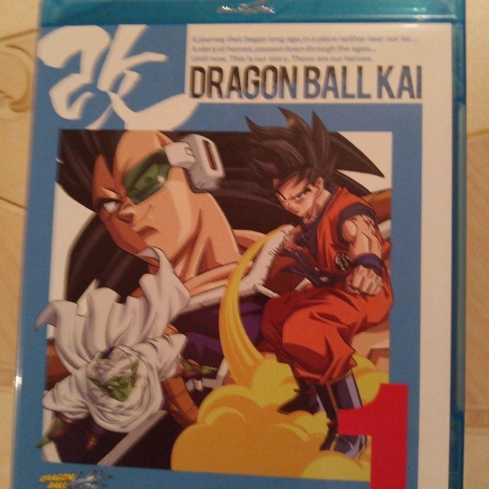 Dragon Ball Kai Blu-ray