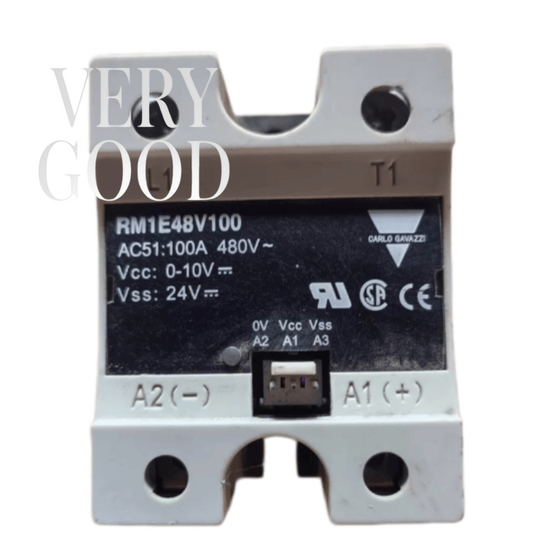 1PCS New Carlo gavazzi RM1E48V100 solid state relay