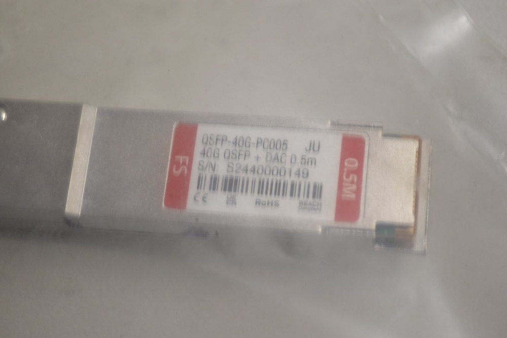 FS Direct Attach Cable 40G DAC QSFP-40G-PC005
