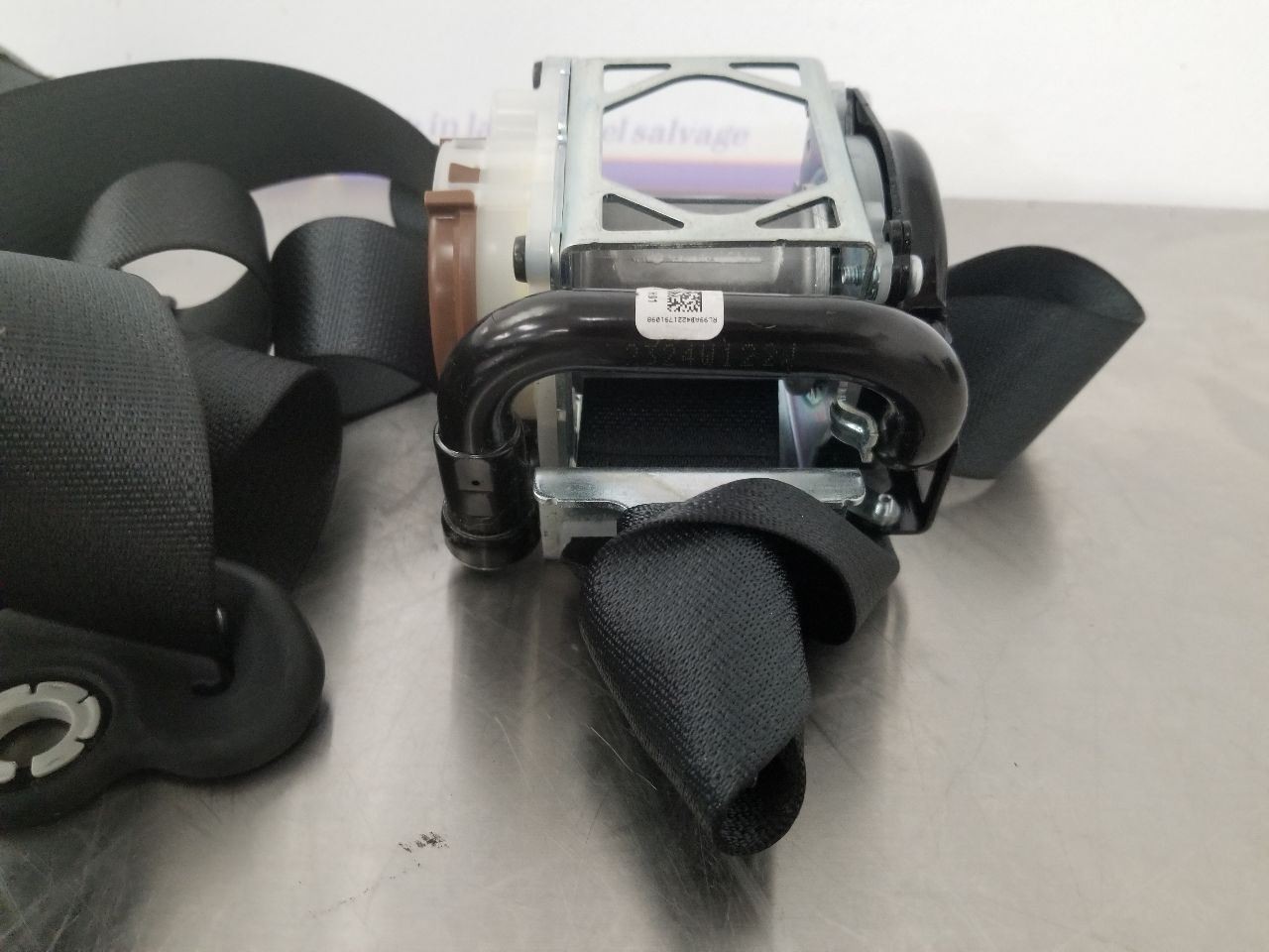 22 2022 NISSAN FRONTIER CREW CAB OEM DRIVER LEFT FRONT SEAT BELT RETRACTOR BLACK