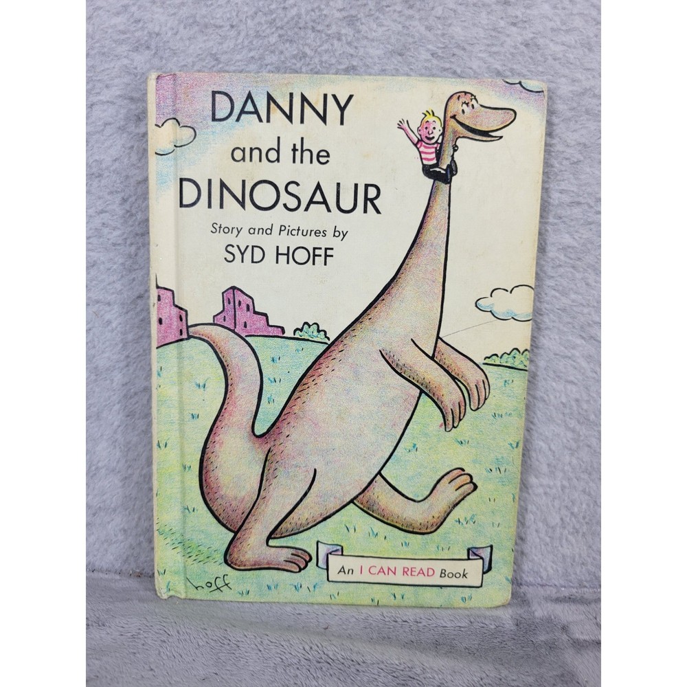 Danny and the Dinosaur An I CAN READ Book by Syd Hoff Childrens Early Reader
