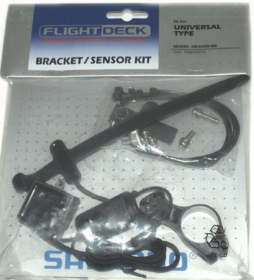 Shimano Flight Deck Computer / Universal Sensor Kit NEW!