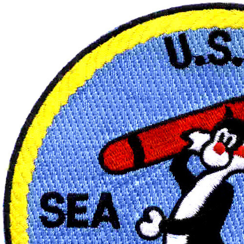 SS-399 USS Seacat Patch