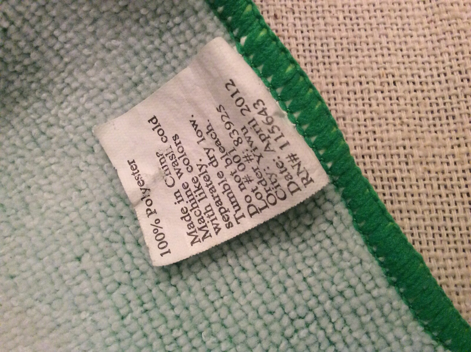 Publix Run for Life marathon race event fitness Gym running face hand towel