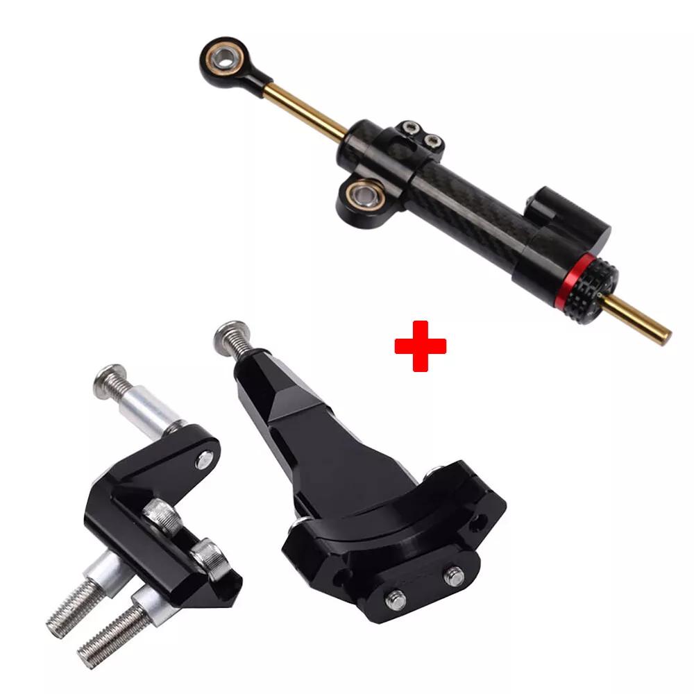 Steering Damper Stabilizer Bracket Mount Kit For CFMOTO 450SR 450SS 2022+