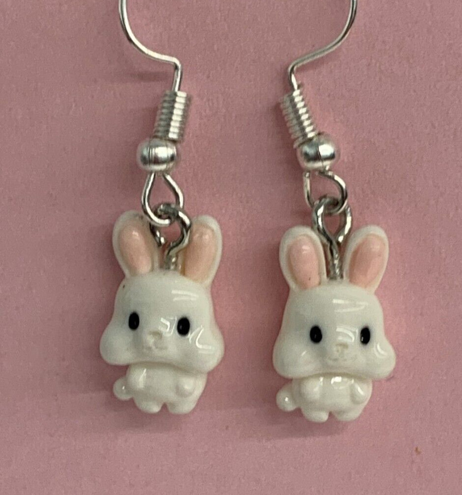 Easter Earrings, Bunny Earrings, Rabbit Earring, Gift Idea, Easter Bunny Earring