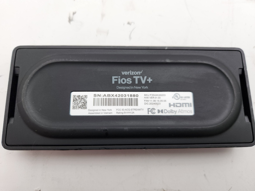 Fios Tv Plus HW VER:01.03 ONLY