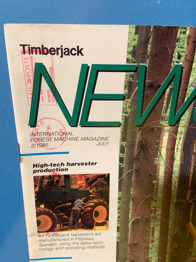 Timberjack News Forestry Logger Logging