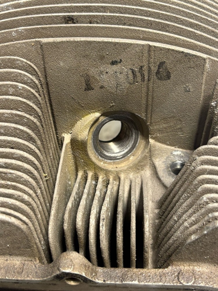 Serviceable Nitride Continental Engine Cylinder Assembly 653446A5