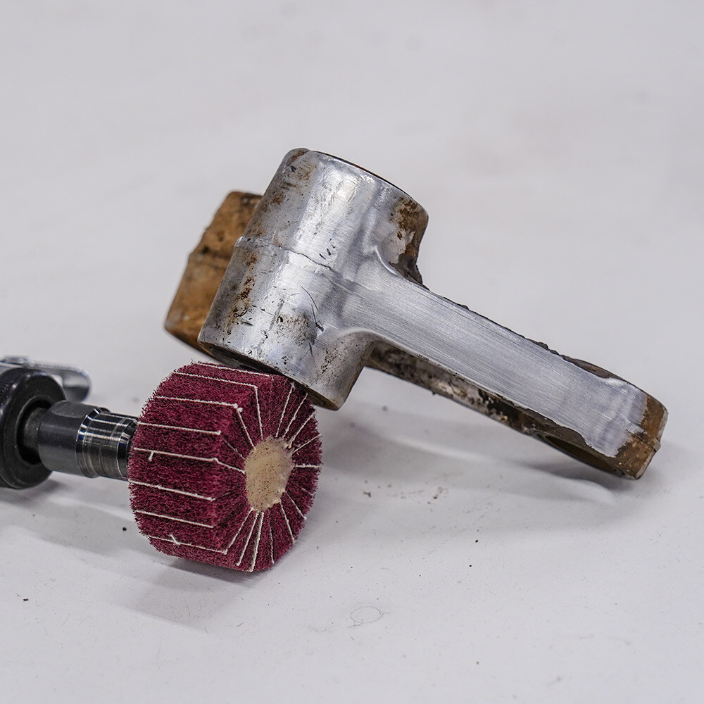 Flap Wheel Pack 80 180 320 Grit | Polishing Sanding Buffing Bench & Die Grinder