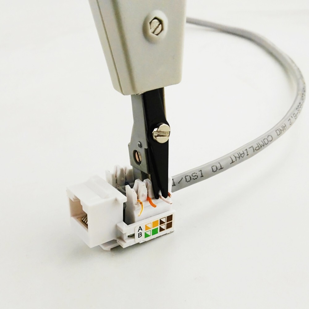Network Punch Down Plier Tool - KRONE/110 Patch Panel