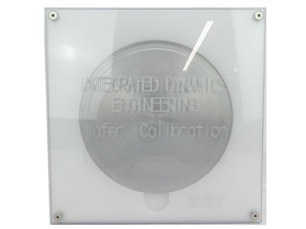 Integrated Dynamics Engineering Wafer Calibration Wafer 150mm Unmarked Working