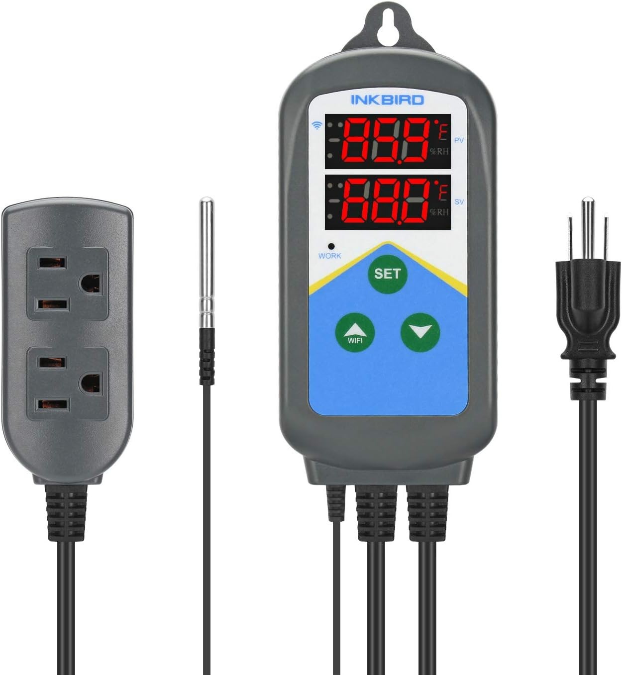 Inkbird ITC-306T Temperature Controller WiFi Heat Lamp Thermostat Fermentation