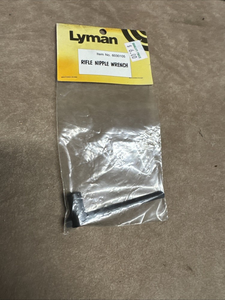 Lyman Nipple Wrench