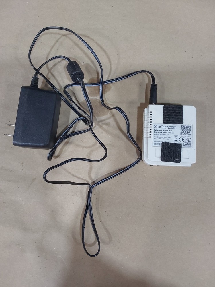 StarTech.com USB 2.0 Network Print Server PM1115UW